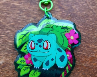 Starter Acrylic Charm Double-Sided Keychain READY TO SHIP