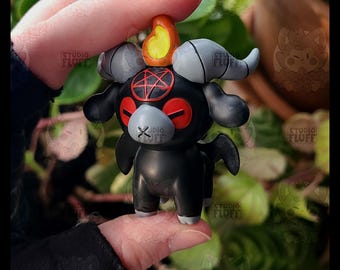 Baphopets Babylon the Baphomet Resin Figure READY TO SHIP
