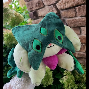 Chibi Meowscarada Weighted Plush Handmade