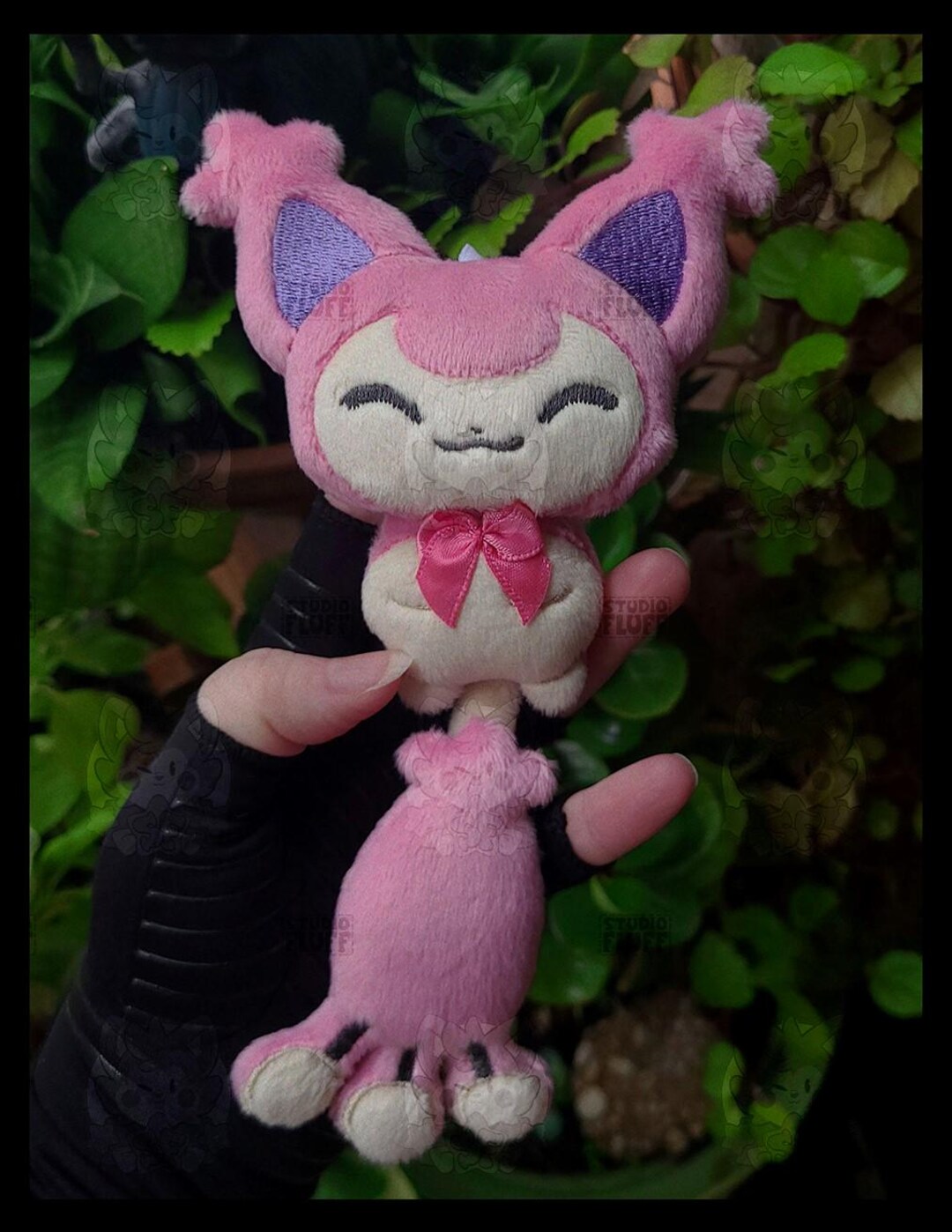 Sweet Kitty Keychain Plush Handmade PRE-ORDER - Etsy Colombia