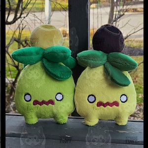 Smoliv Weighted Plushie Handmade