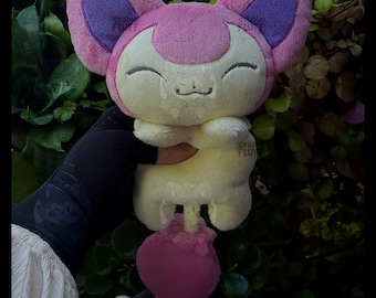 Sweet Kitty Weighted Plushie Handmade PRE-ORDER