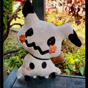 Shiny mimikyu plush on sale