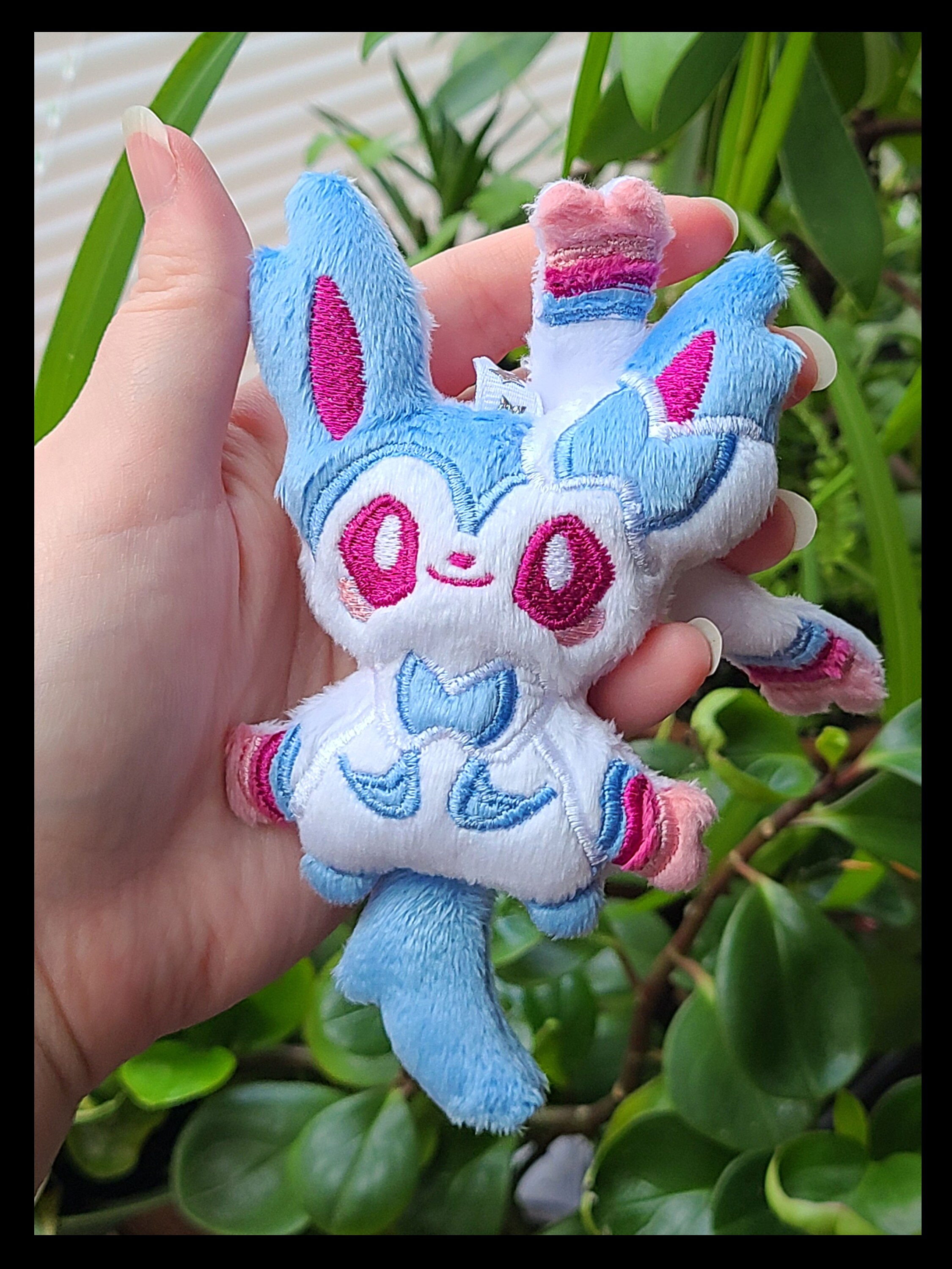 Sprigatito Pokémon Plush Doll, brinquedos animais macios, grande