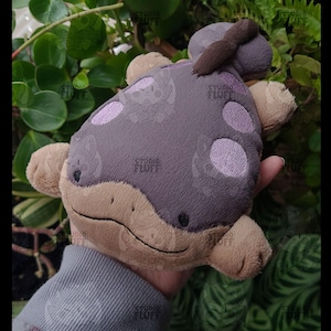Peluche lestée Mudskipper faite main PRÉ-COMMANDE