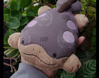 Mudskipper Weighted Plush Handmade
