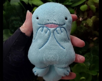 Mini Quag Keychain Plush Handmade PRE-ORDER
