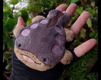 Mini Mudskipper Keychain Plush Handmade READY TO SHIP