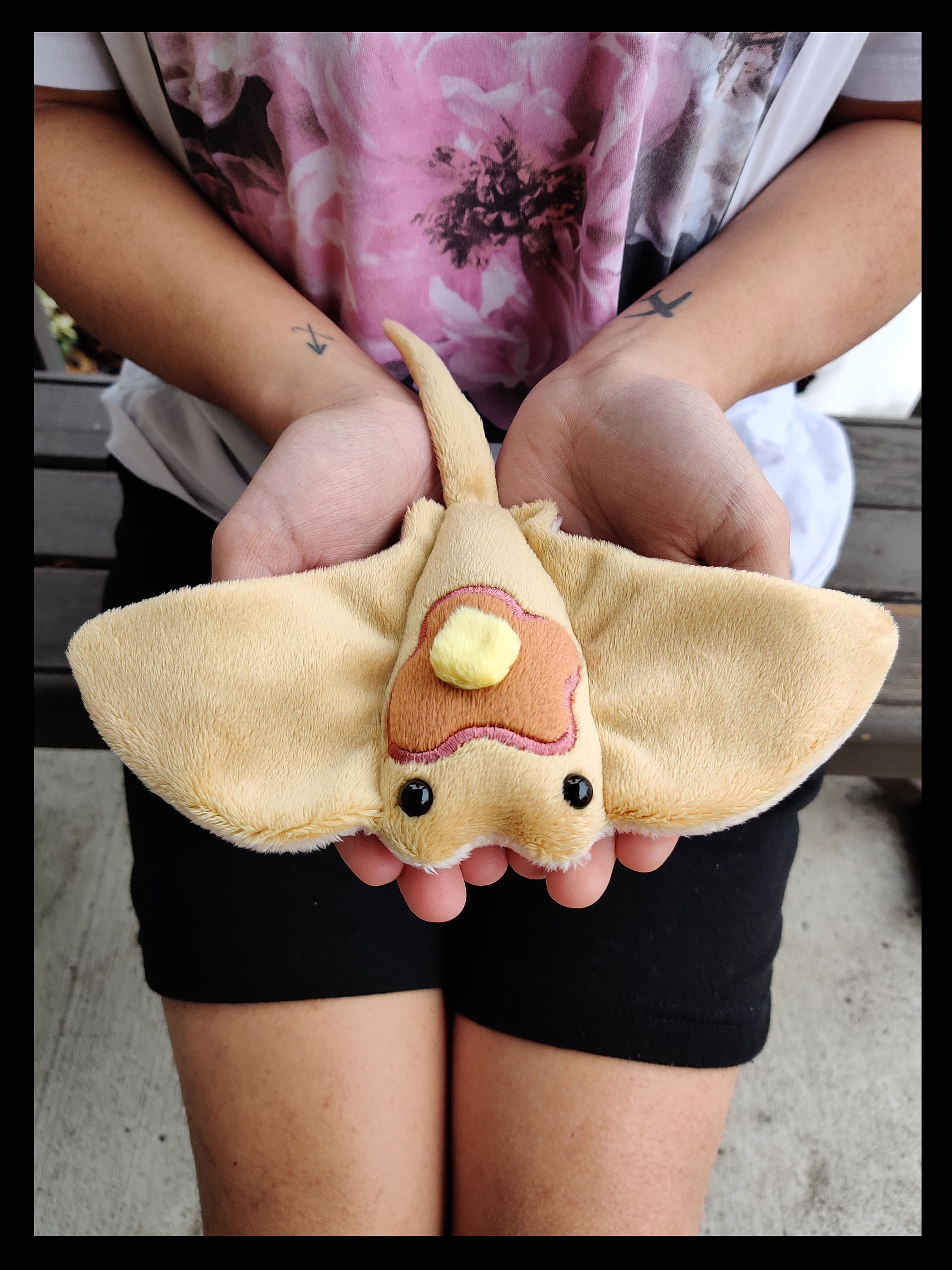 pancake stingray plush