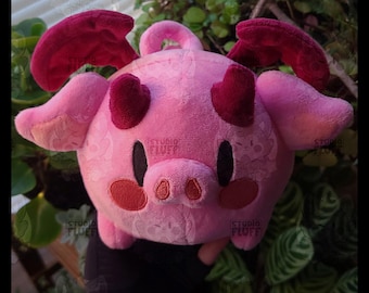 Baphopets Barnaby the Hell Piggy