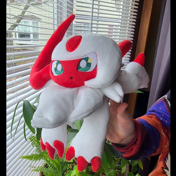 Absol Weighted Plushie Handmade