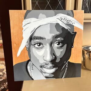 2pac Painting