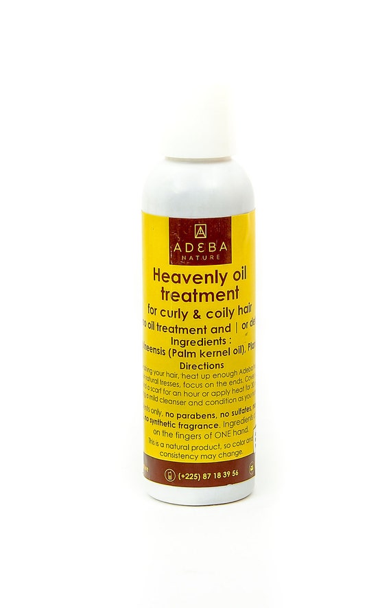 Hair Oil Treatment Dry Hair Scalp Oil Natural Hair Serum Etsy