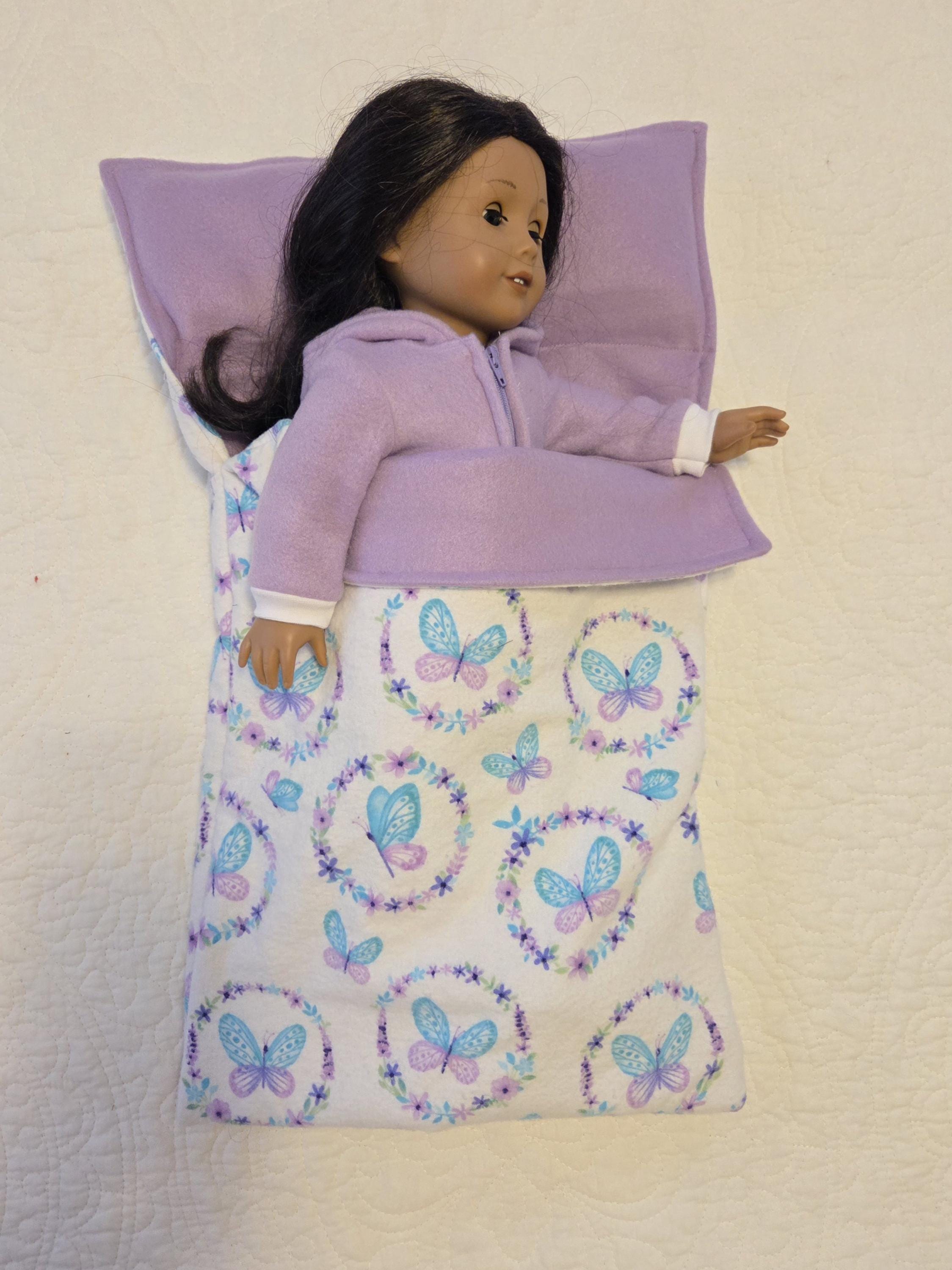 American Girl Doll Doll Sleeping Bag Pattern Free Sleeping Bag In - Main Image