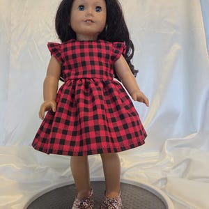 Our Generation Christmas Dress - Etsy
