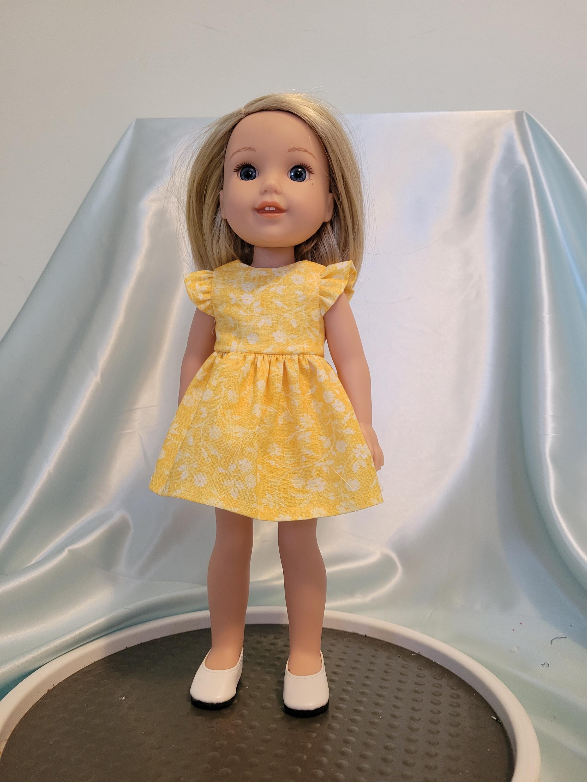 yellow silk dresses Canary Baby Yellow Maxi Dress - S Size - Women's Dresses