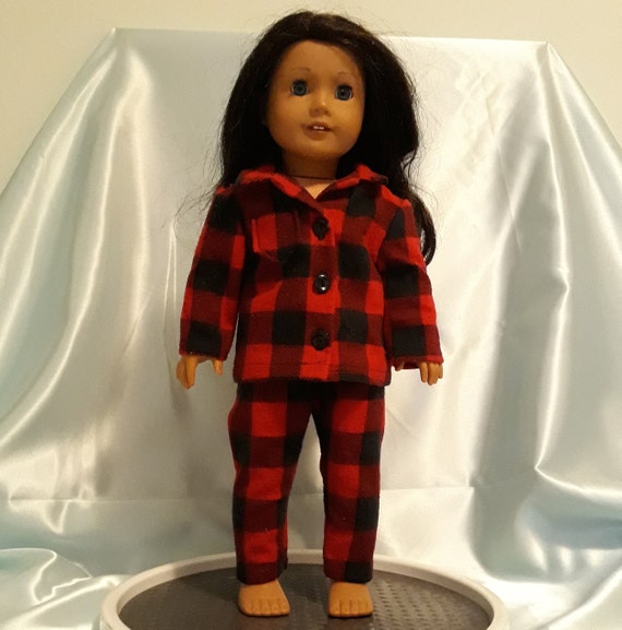 Girls buffalo store plaid pajamas