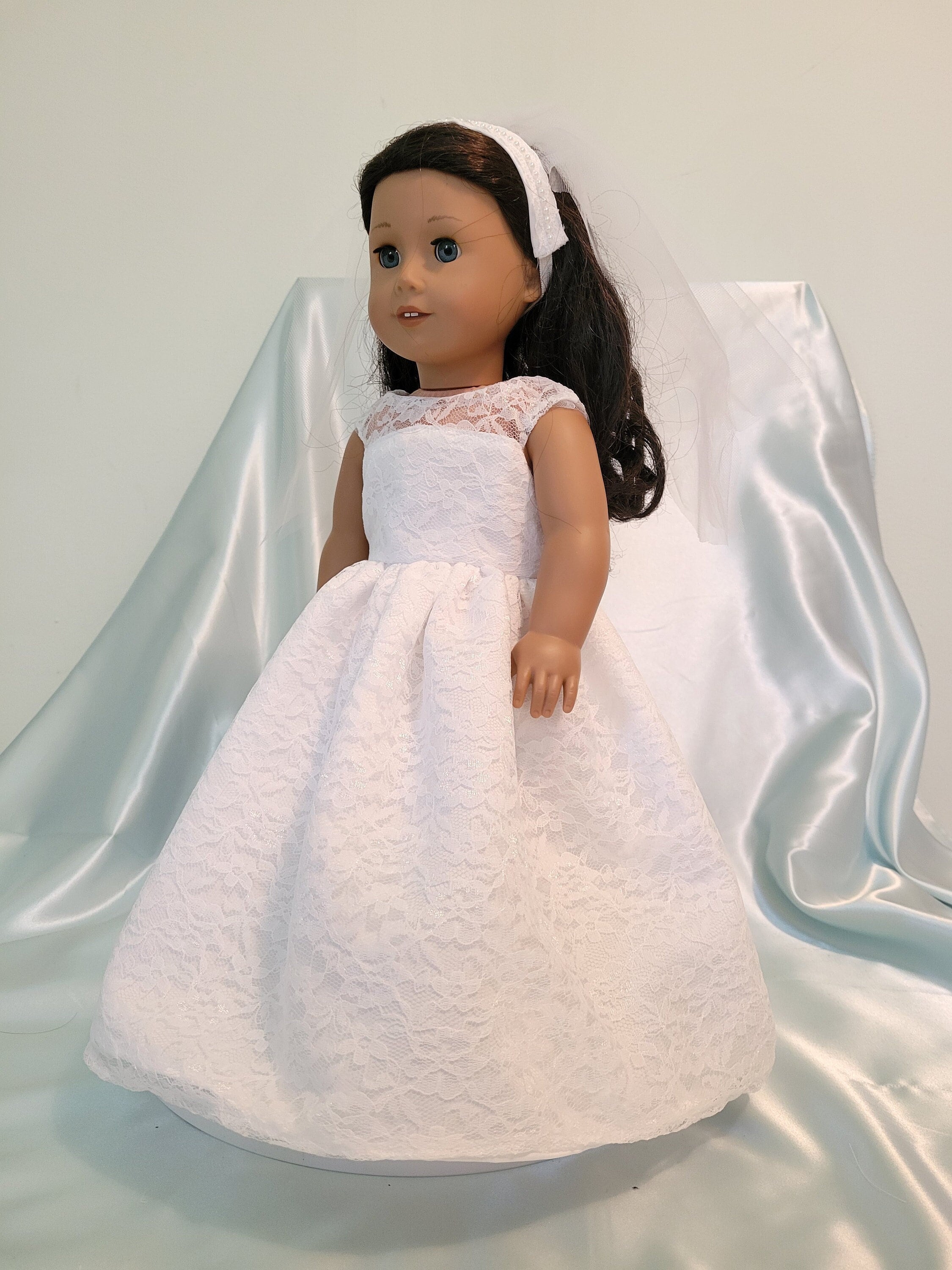 Doll in Flower Dress