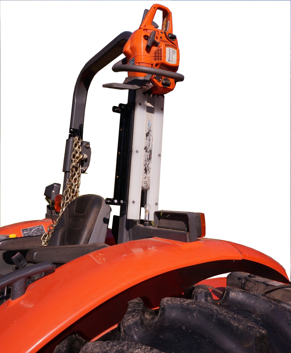 RJ Tractor/mower Chainsaw Holder RCSH001 Easy Fast Access Etsy