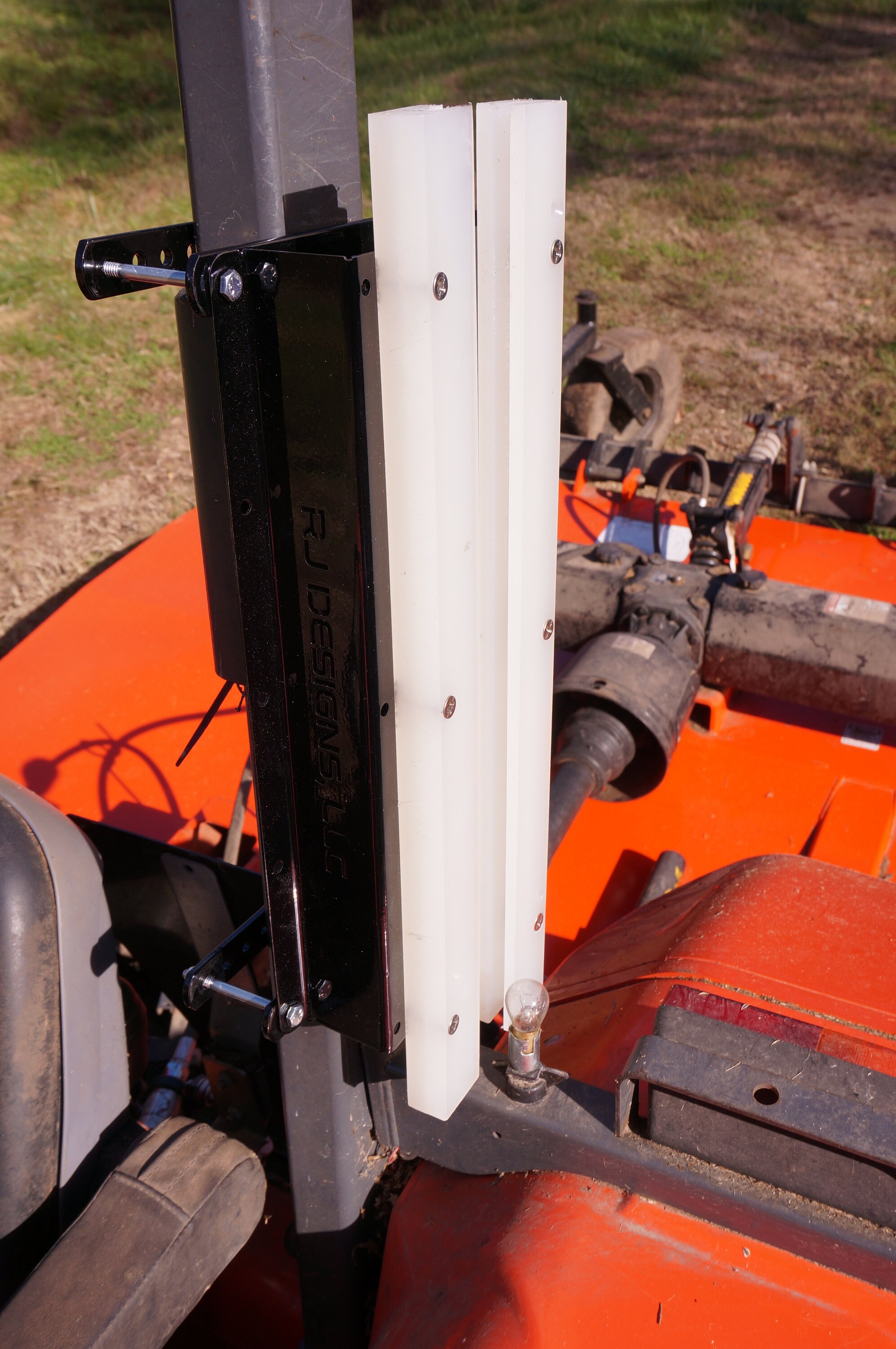 RJ Tractor/mower Chainsaw Holder RCSH001 Easy Fast Access Etsy