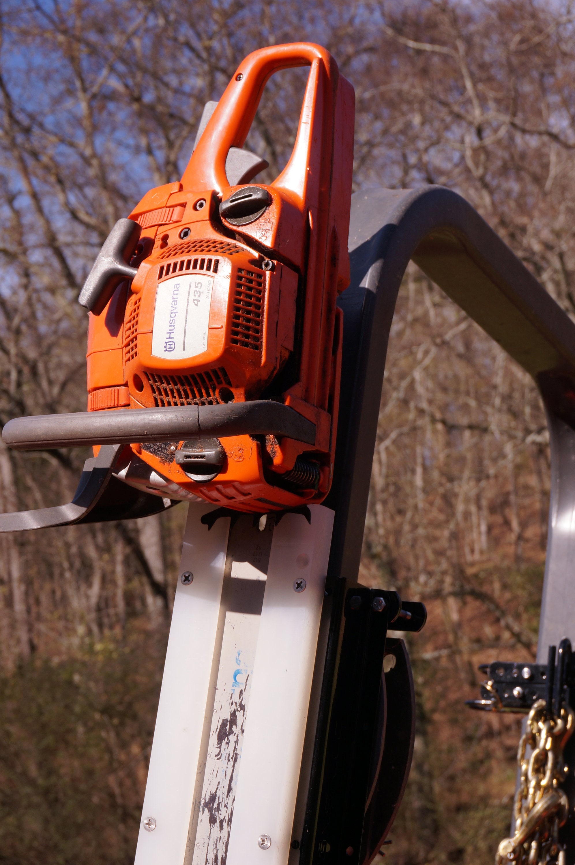 RJ Tractor/mower Chainsaw Holder RCSH001 Easy Fast Access Etsy