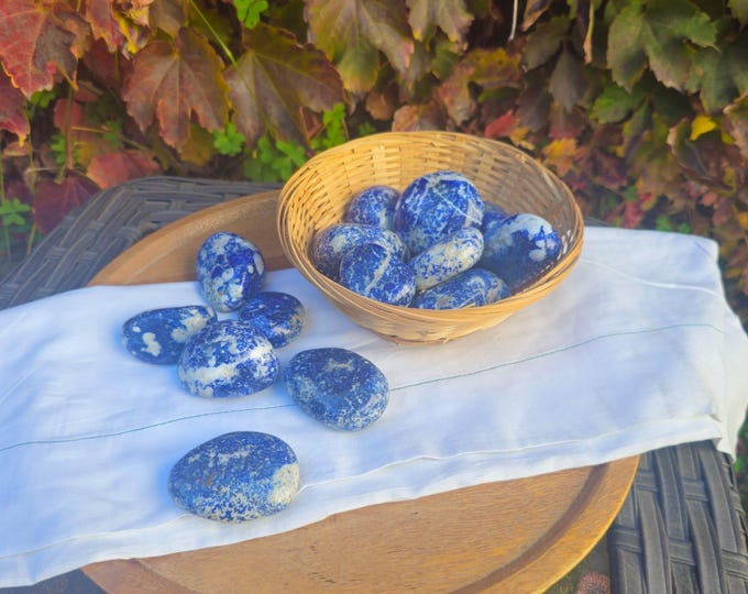 Authentic Lapis Lazuli from Lake Baikal, Russia – Handcrafted Jewelry & Healing Crystals