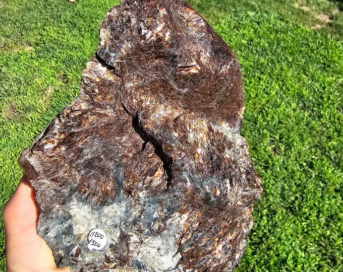 Rare Russian Astrophyllite Crystal | Raw Natural Gemstone for Healing, Meditation, Collection & Jewelry Making