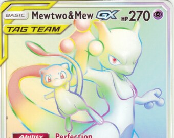 Mewtwo Gx Etsy