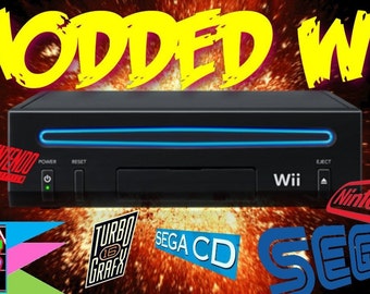 Wii U Etsy