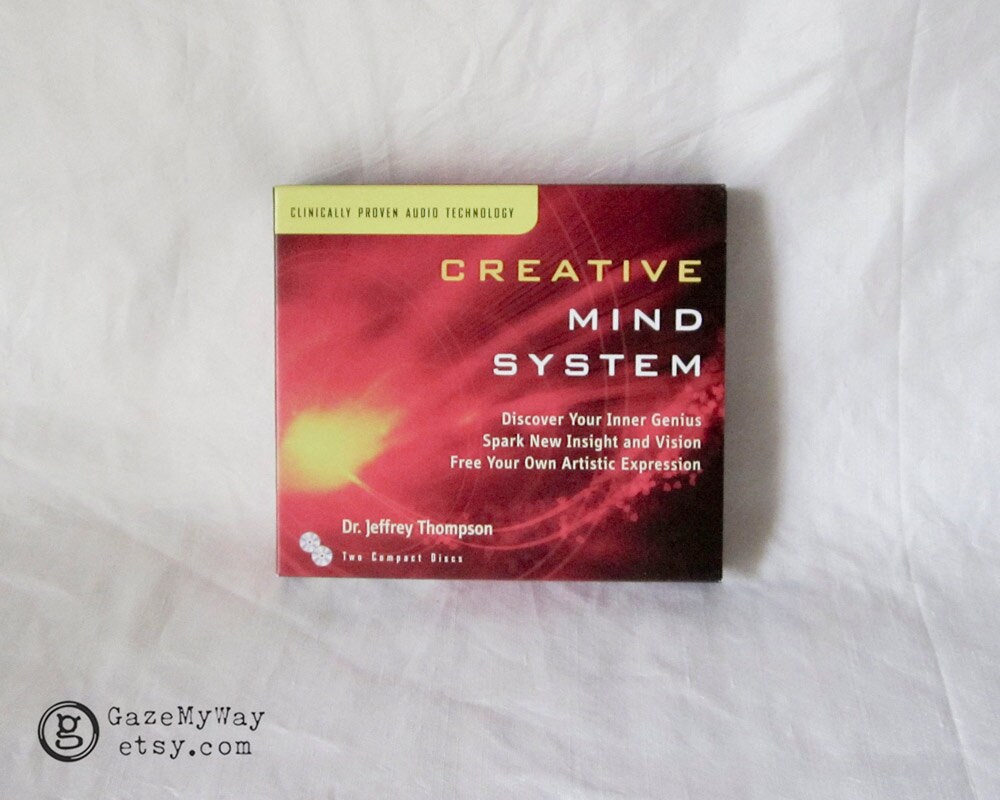 Creative Mind System by Jeffrey Thompson 2-CD Set, Pre-owned Double Cd ...