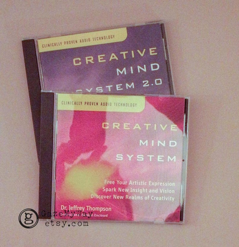 Creative Mind System by Jeffrey Thompson (2-CD Set), Pre-owned Double ...