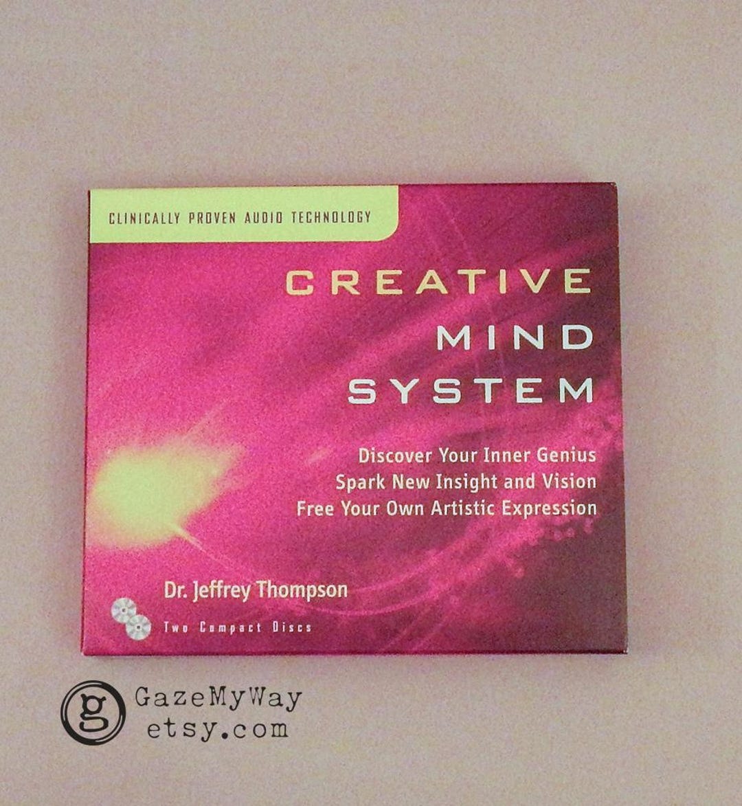 Creative Mind System by Jeffrey Thompson (2-CD Set), Pre-owned Double ...
