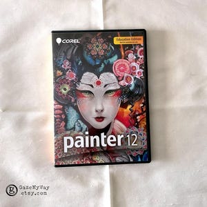 Corel Painter 12 software