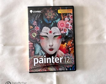 Corel Painter 12 software