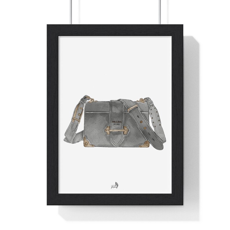prada bag cahier