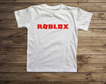 Roblox T Shirts Etsy - custom roblox design kids youth t shirt