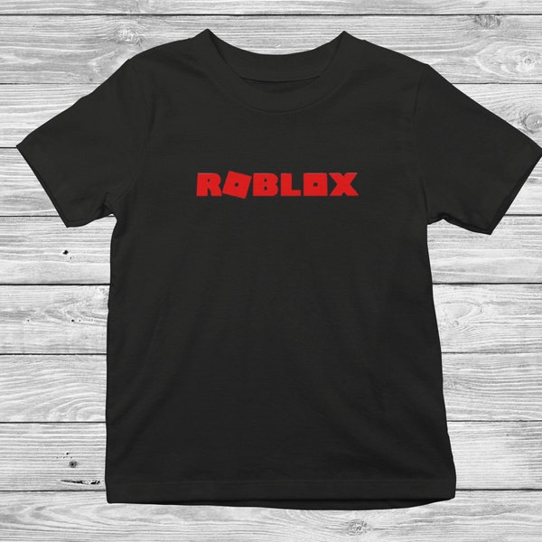 Roblox Design Kids Youth T-Shirt-Video Game - Gamer Shirt