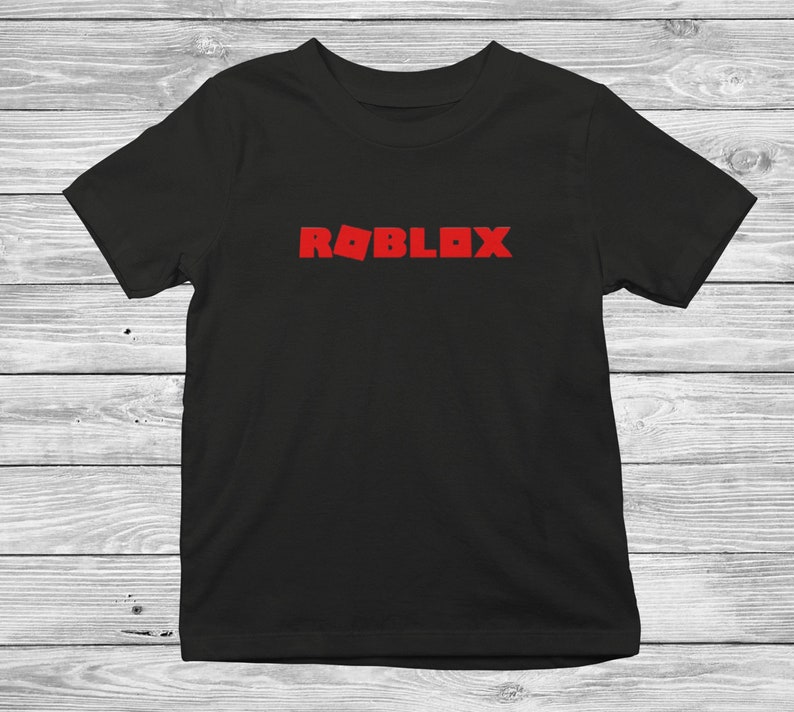 Roblox Design Kids Youth T-Shirt-Video Game Gamer Shirt image 1