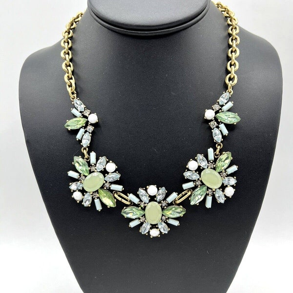 Floral Bib Necklace - Etsy