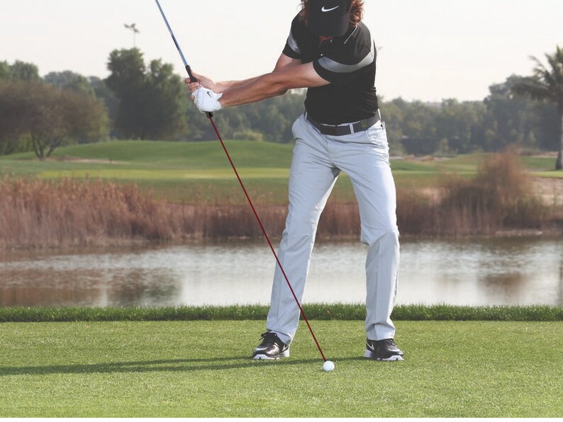 Golf Instruction Laser Swing Plane & Head Position 52 Point Etsy