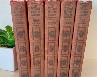 Vintage red books