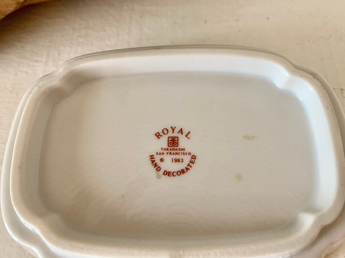 Japanese decor soap dish Etsy.de