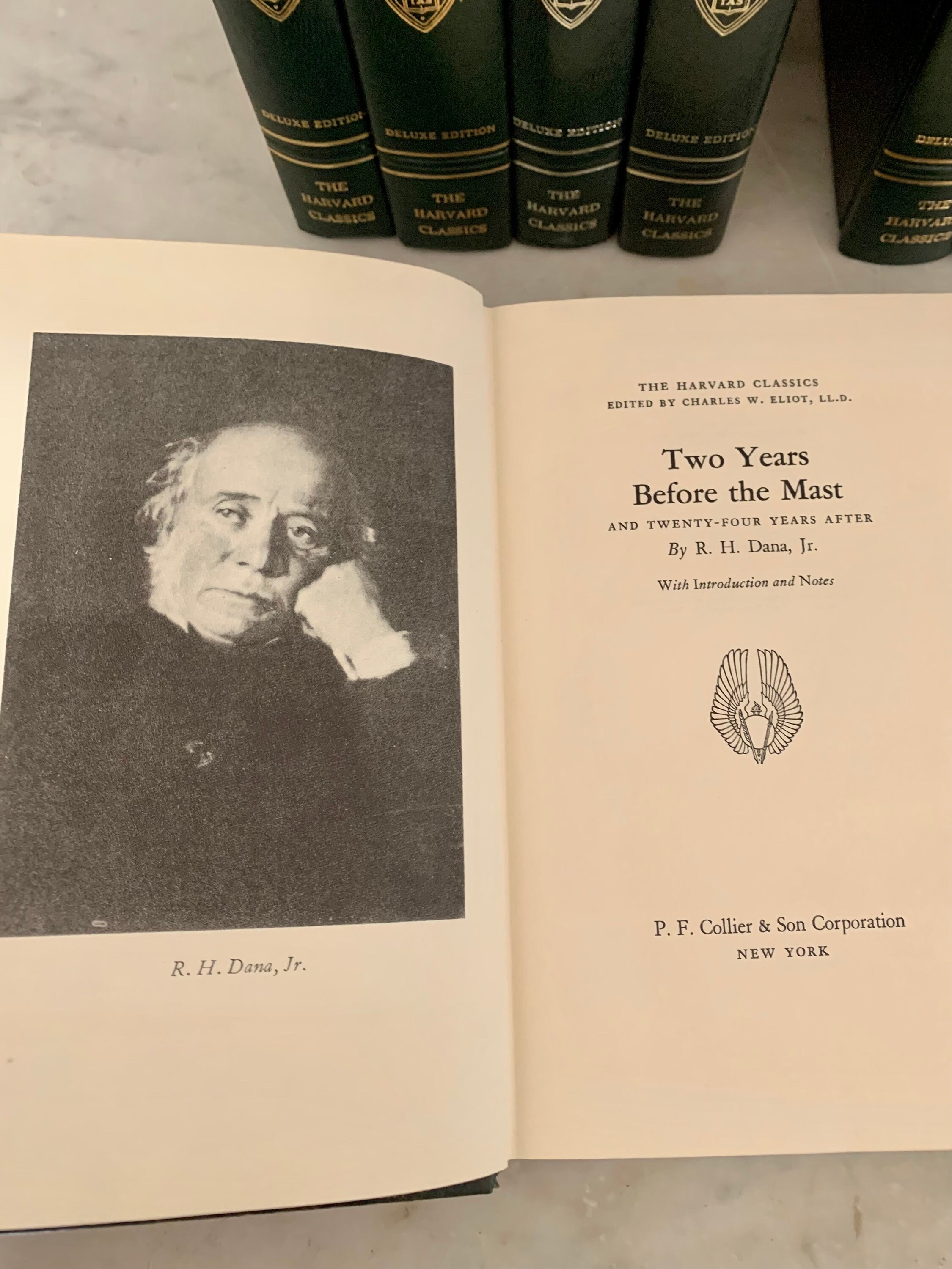 R ハーバードクラシックス デラックス版 The Harvard Classics Deluxe