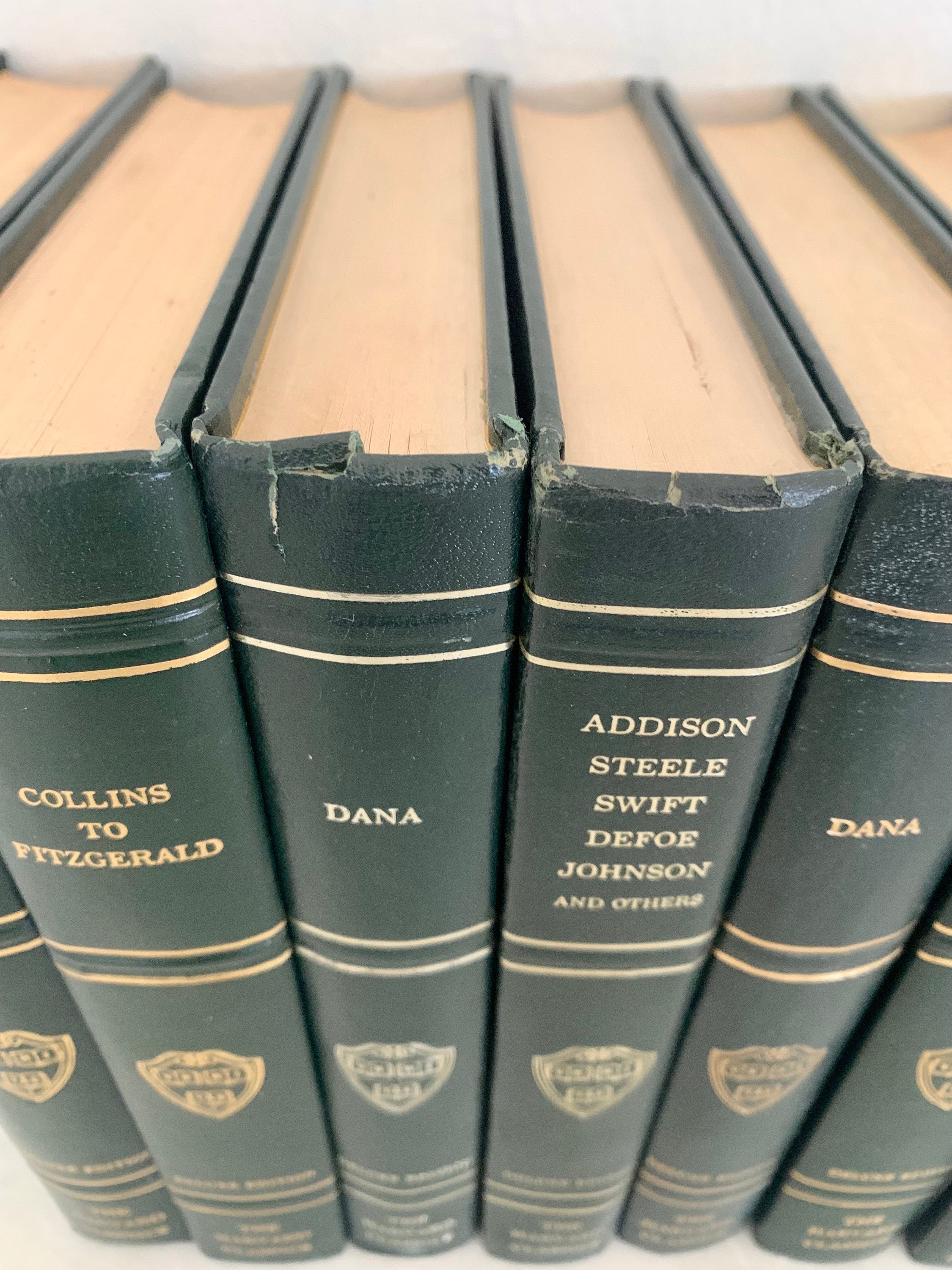 Vintage 1969 Harvard Classics Deluxe Edition Books—take Your