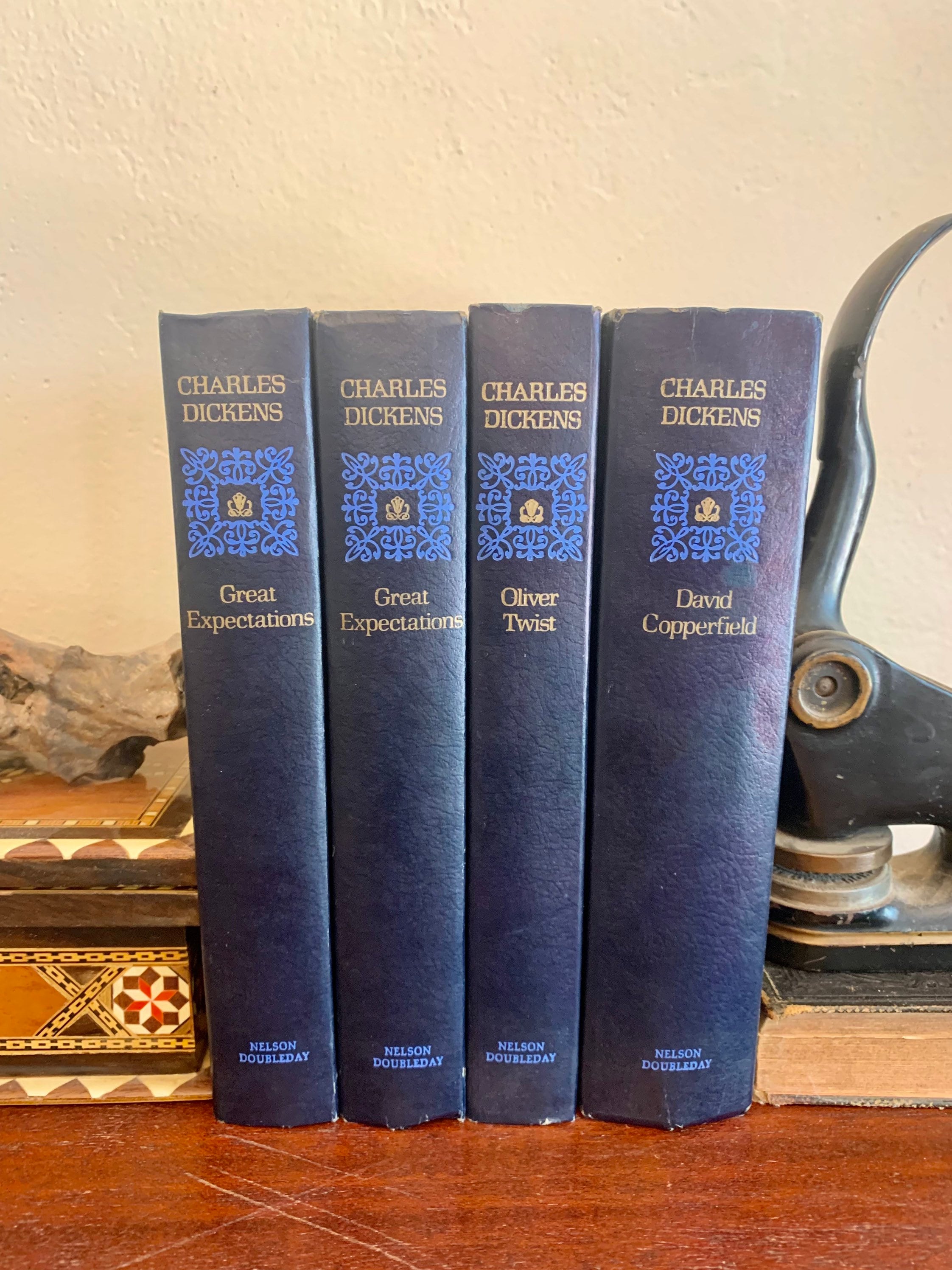 Vintage Charles Dickens Book: Nelson Doubleday Edition - Etsy