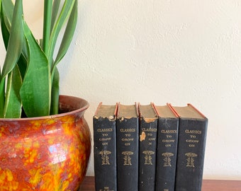 Vintage Children's Book, Classics To Grow On, Nursery Decor