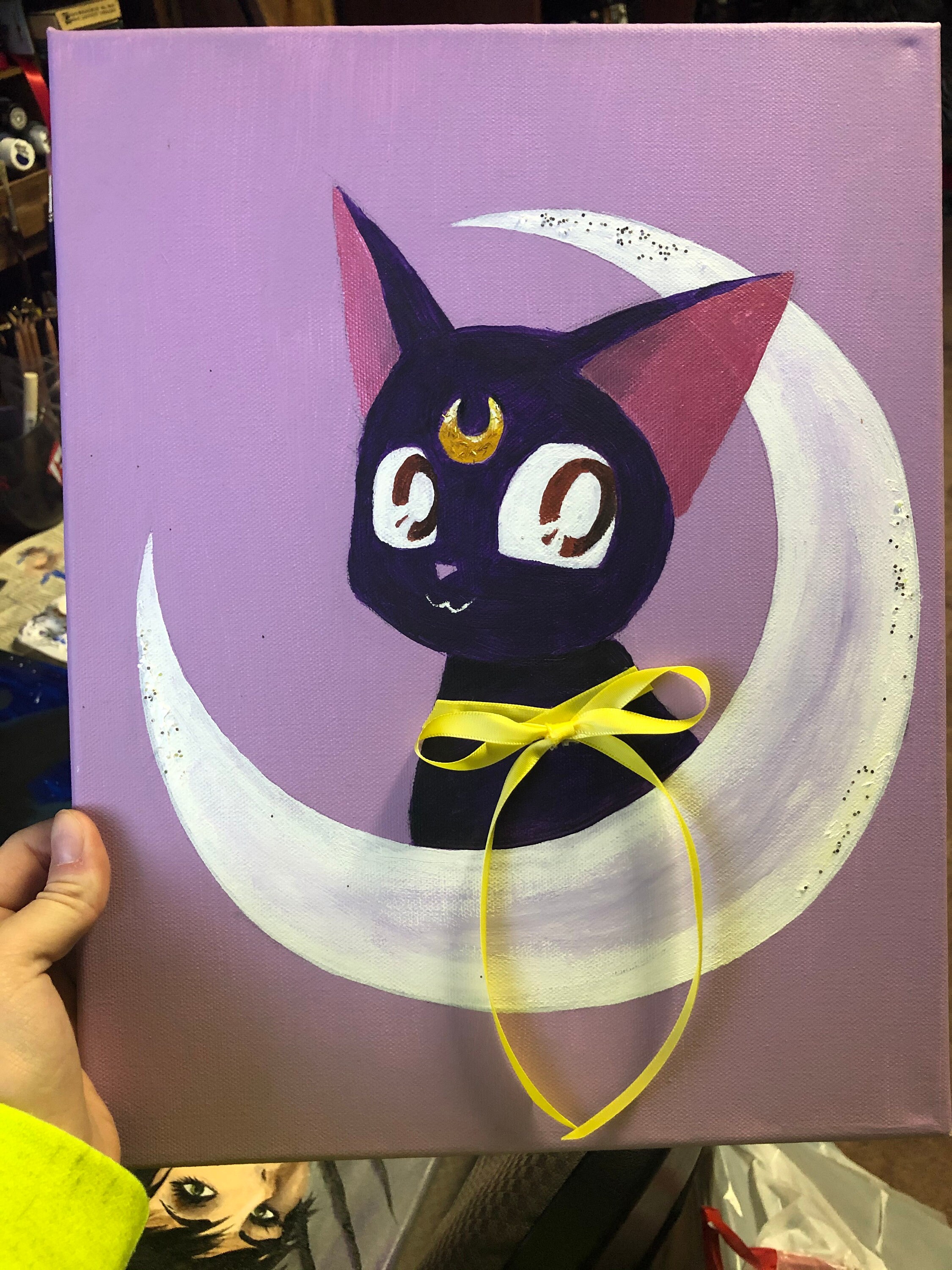 sailor moon diy paint canvas sailor moon diy paint canvas