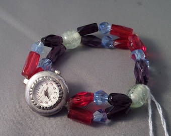 Multi-Color Stretch Watch