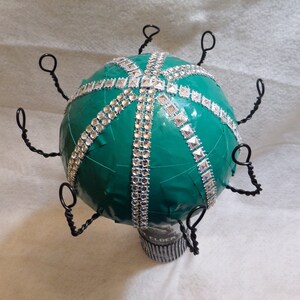 Green Dome Jewelry Holder