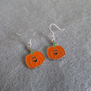 Pumpkin earrings